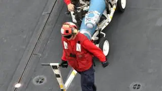 Na pokładzie USS Enterprise (fot. US Navy)