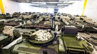 Na północ Norwedzy wysłali między innymi oddział zmechanizowany z czołgami Leopard 2