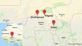Na północy Burkina Faso doszło w ostatnim czasie do kilku ataków na wiernych