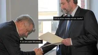 Na profilu prezydenta nie wieje nudą 