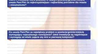 Na rewersie znajdą się trzy pytania do Wielkopolan