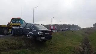 Na S3 powstał spory korek