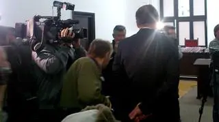 Na sali jest już Mirosław G.