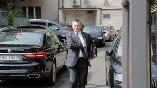 Na spotkanie przybył m.in. marszałek Sejmu Marek Kuchciński 