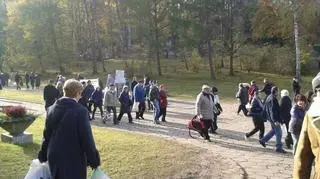 Na Srebrzysko ruszyły tłumy gdańszczan