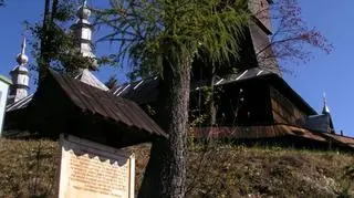 Na strychu kościoła w Jastrzębiku m