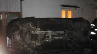 Na szczęście nikomu nic się nie stało 