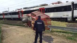 Na szczęście nikt nie odniósł poważnych obrażeń 