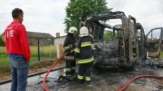 Na szczęście nikt z załogi karetki nie odniósł obrażeń