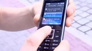 Na telefonie pani Anny, widać, że dzwoniła na 112 o godz. 19:03
