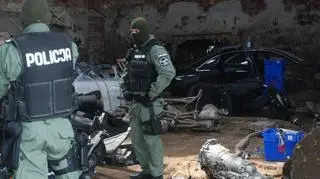 Na terenie województwa dolnośląskiego policjanci ujawnili dziuplę samochodową