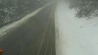 Na trasę wysłano pługi