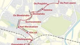 Na tym fragmencie zmieni się trasa autobusu numer 69