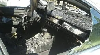 Na ul. Świtezianki spłonęły trzy auta 