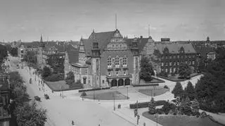 Na ulicach Poznania w 1929 r. dominowały pojazdy konne