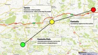 Na wezwanie odpowiedziała dyspozytornia w Tarnowie