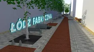 Na woonerfie (o ile powstanie) ma pojawić się historyczny neon z remontowanego dworca