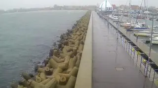 Na wybrzeżu może powiać