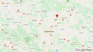 Na wysokości miejscowosci Madalin DK1 nieprzejezdna