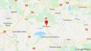 Na zdarzenia doszło na DK nr 1, na odcinku Tychy - Bielsko-Biała