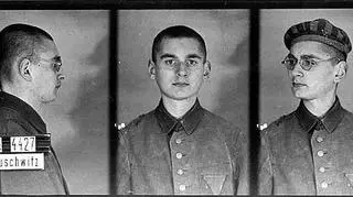 Na zdjęciu Władysław Bartoszewski jako więzień Auschwitz, 1940-1941