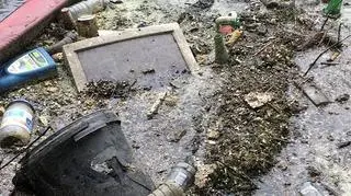 Nacyna nigdy dotąd nie była sprzątana