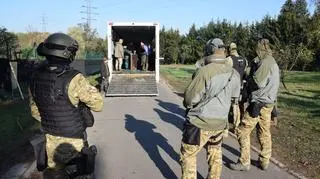 Nad bezpieczeństwem lekarzy czuwali strzelcy wyborowi 