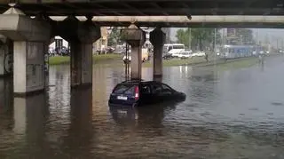 Nad Wrocławiem przeszła nawałnica