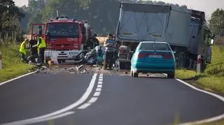 Nadal trwa ustalanie przyczyn wypadku