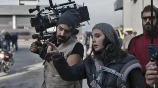  Nadine Labaki na planie "Kafarnaum"