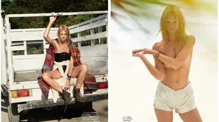 Nadine Leopold modelką jest od 16. roku życia