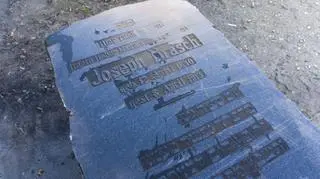 Nagrobki znalezione zostały podczas budowy skrzyżowania