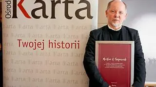 Nagroda KARTY im. Katarzyny Miernickiej została przyznana Mirosławowi Adamowi Supruniukowi