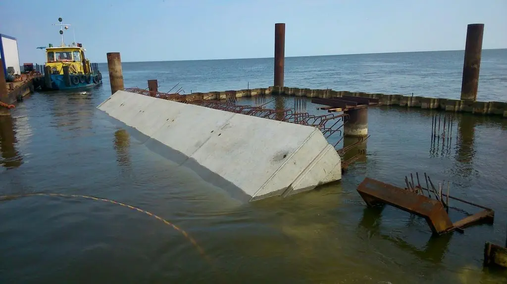 Nagromadzone osady grożą powodzią