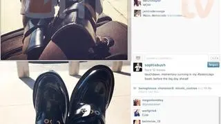 Najbardziej upodobała sobie amerykańską aktorkę Sophię Bush. Kopiowała jej zdjęcia z Instagrama i wklejała na swoje konto jako własne, np. chwaliła się butami Balenciagi