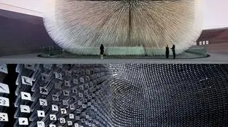 Najbardziej widowiskowy projekt Heatherwicka to brytyjski pawilon na Expo 2010 w Shanghaju