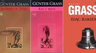 Najbardziej znane książki Guentera Grassa