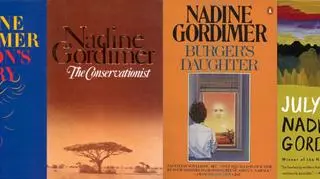 Najbardziej znane książki Nadine Gordimer