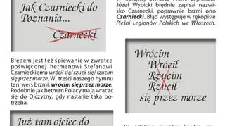Najczęstsze błędy w śpiewaniu hymnu 