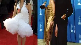 Najgorsze kreacje w historii Oscarów: Bjork z 2001 i Lizzy Gardiner z 1995 roku