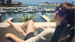 Najlepsza przyjaciółka Behati Prinsloo, modelka Coco Rocha, zamieściła na swoim Instagramie zdjęcie z Los Cabos, zrobione krótko przed ceremonią