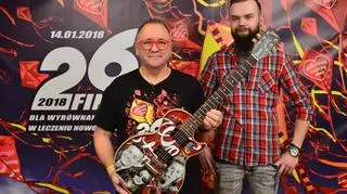 Najnowsza gitara, przygotowana specjalnie na 26. Finał WOŚP