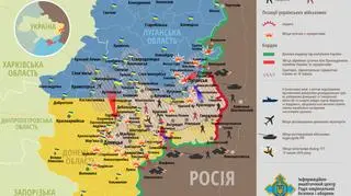Najnowsza mapka przedstawiająca punkt widzenia władz
