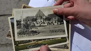 Najstarsze zachowane przez Muzeum Sopotu zdjęcia i pocztówki z palmami 