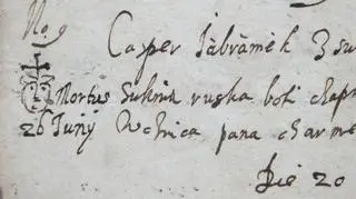 Najuboższych określano w zapisach mianem "pauperum" czy "dziad"