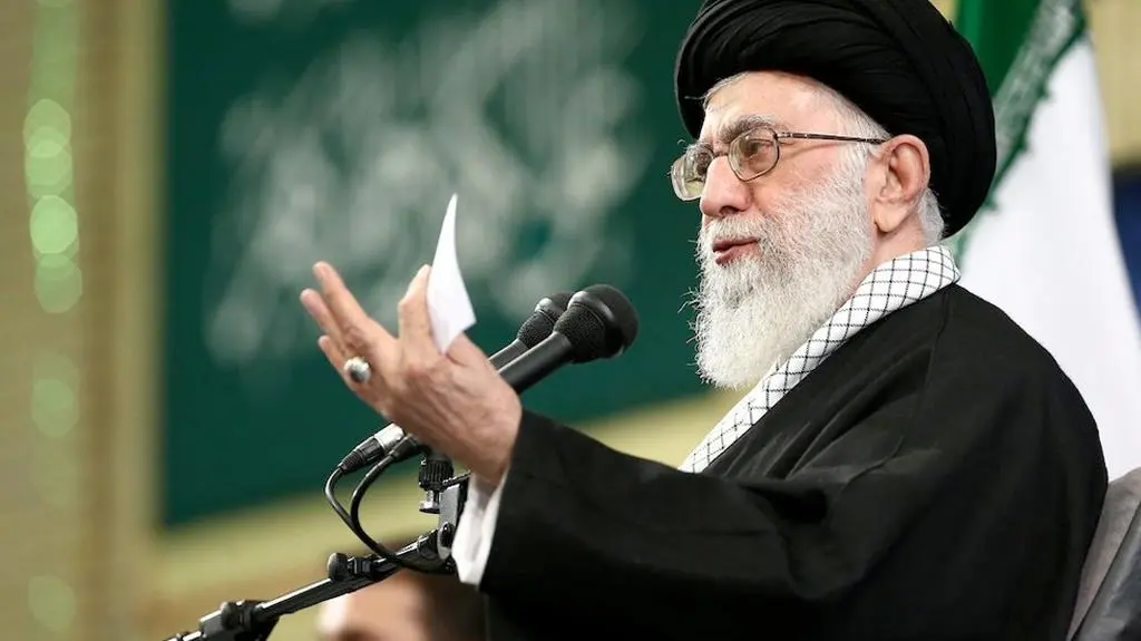 Najważniejszy irański duchowny ajatollah Ali Chamenei