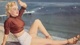 Najwięcej na aukcji będzie zdjęć aktorki. Ta fotografia nosi autograf Marilyn Monroe z życzeniami dla aktorki Lindy Bennett i kosztuje 3-5 tys. dol. (fot. Julien's Auctions)