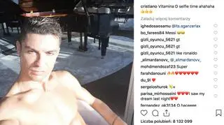 Najwięcej obserwujących na Instagramie ma Cristiano Ronaldo