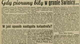Największa "burzowa" tragedia w Tatrach