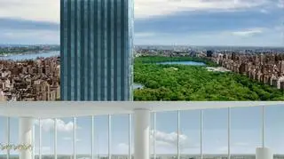 Największy rywal - apartamentowiec One57 - osiągnie 306 metrów wysokości, ale już teraz pobił rekord najdroższych mieszkań w Nowym Jorku - dwa z nich sprzedano za 90 mln dol.